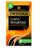 Twinings 40 English Breakfast Tea Bags 100G - Bevvys2U