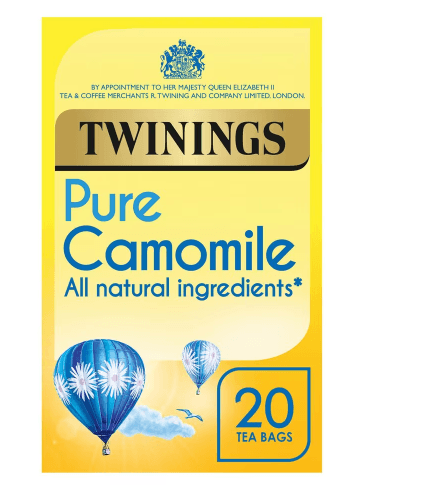 Twinings Camomile 20 Tea Bags 30G - Bevvys2U