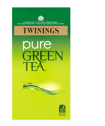 Twinings Green Tea 20 Tea Bags 50G - Bevvys2U