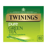 Twinings Green Tea 80 Tea Bags 200G - Bevvys2U