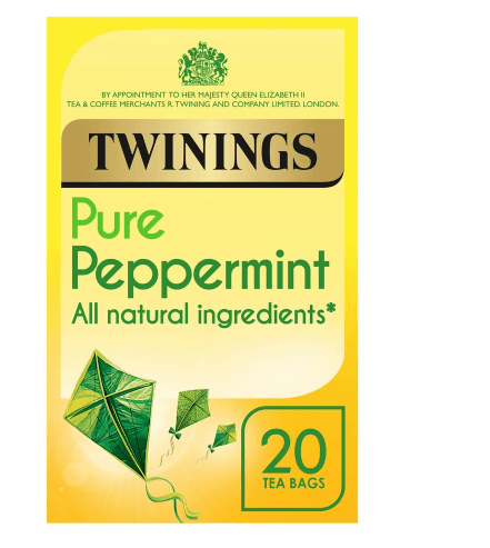 Twinings Peppermint 20 Tea Bags 40G - Derby local delivery | Bevvys2u Derby