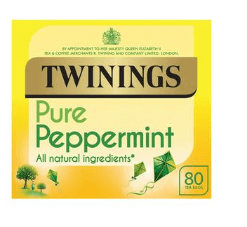 Twinings Peppermint 80 Tea Bags 160G - Derby local delivery | Bevvys2u Derby
