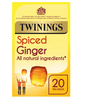 Twinings Spiced Ginger 20 Tea Bags 35G - Bevvys2U