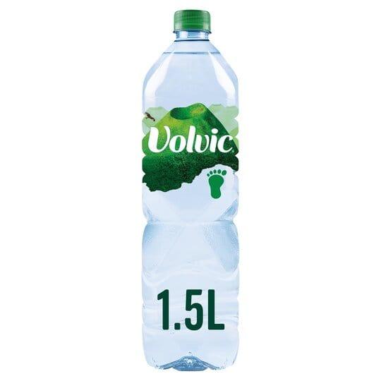Volvic Natural Mineral Water 1.5Ltr - Derby local delivery | Bevvys2u