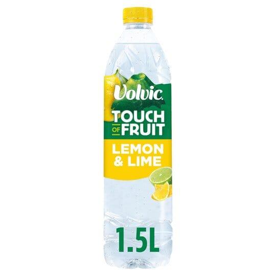 Volvic Touch Of Fruit Lemon And Lime 1.5Ltr - Bevvys 2 U Same Day Alcohol Delivery Derby & Derbyshire