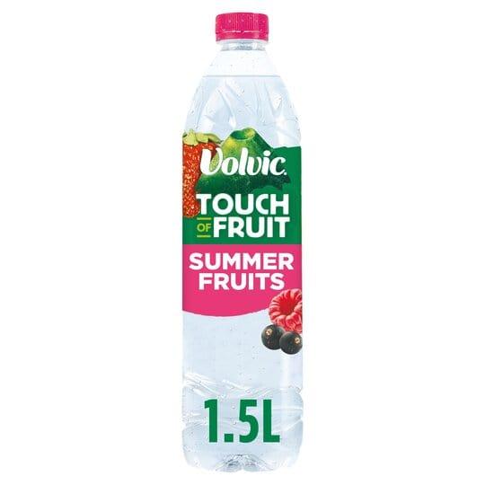 Volvic Touch Of Fruit Summer Fruits 1.5Ltr - Derby local delivery | Bevvys2u