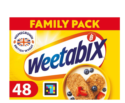 Weetabix Cereal 48 Pack - Bevvys2U