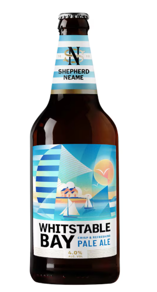 Whitstable Bay Pale Ale 500ml - alcohol delivery Derby | Bevvys2u