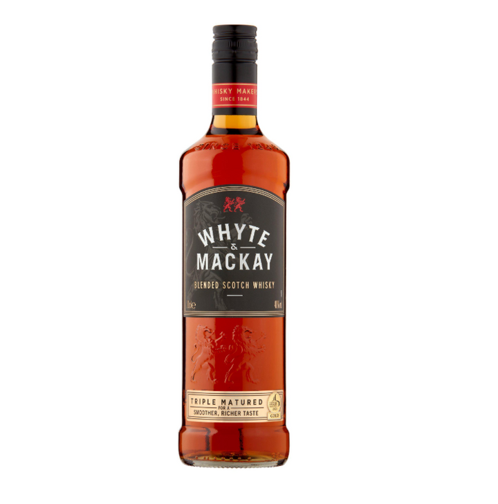 Whyte & Mackay Blended Scotch Whisky 70cl - alcohol delivery Derby | Bevvys2u