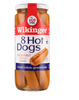 Wikinger 8 Hot Dogs 550g - Bevvys2U