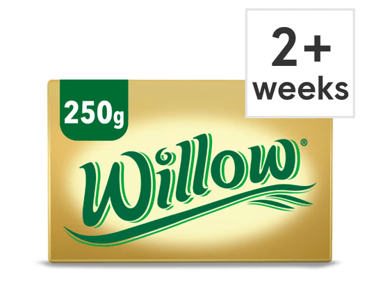 Willow Original Spread 250G - Derby local delivery | Bevvys2u Derby