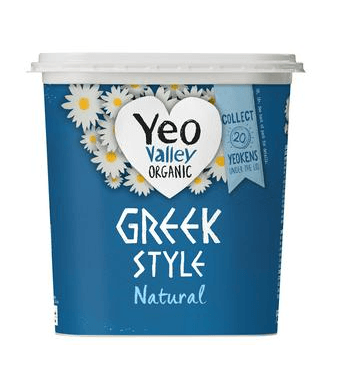 Yeo Valley Organic Greek Style Natural Yogurt 950G - Derby local delivery | Bevvys2u Derby