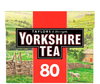 Yorkshire 80 Teabags 250G - Bevvys2U