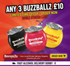 BuzzBallz £10 Offer - Local Experts Branding