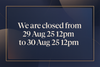 Improved Closure Banner