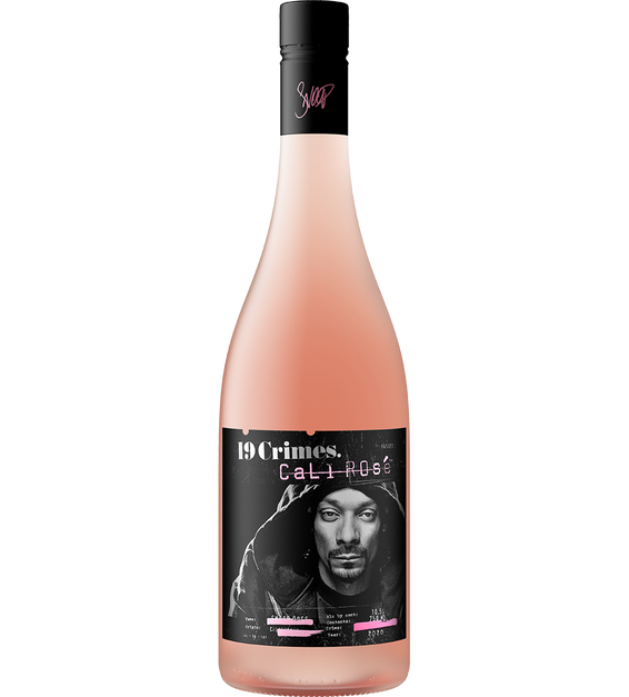 19 Crimes Cali Rosé Snoop Dogg - Bevvys2U