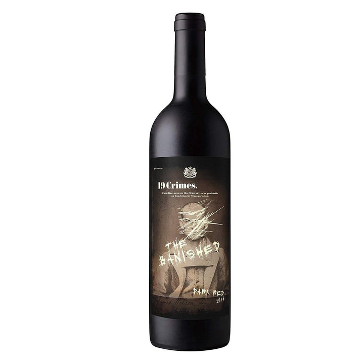 19 Crimes The Banished Dark Red - alcohol delivery Derby | Bevvys2u