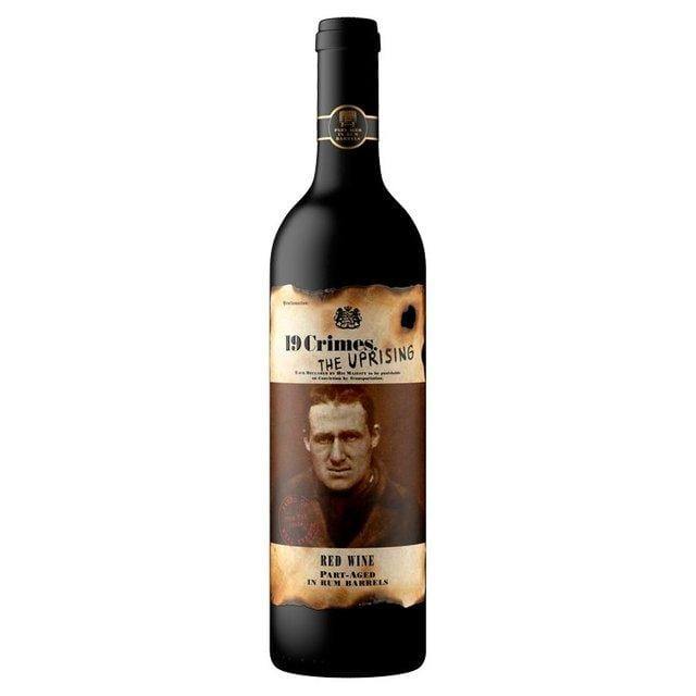 19 Crimes The Uprising Red Wine - alcohol delivery Derby | Bevvys2u