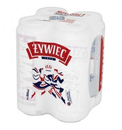 Zywiec 4x500ml - alcohol delivery Derby | Bevvys2u Derby