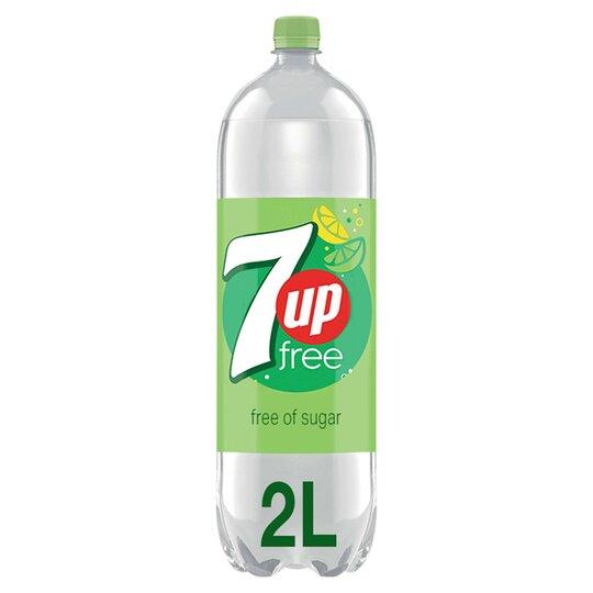 7 Up Light Lemon & Lime 2 Ltr - Bevvys2U