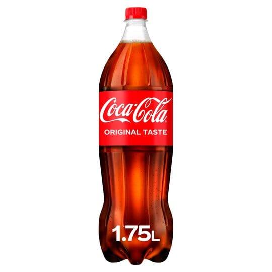 Coca Cola 1.75Ltr - Derby local delivery | Bevvys2u