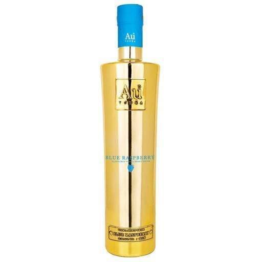 AU Vodka Blue Raspberry 70cl - alcohol delivery Derby | Bevvys2u