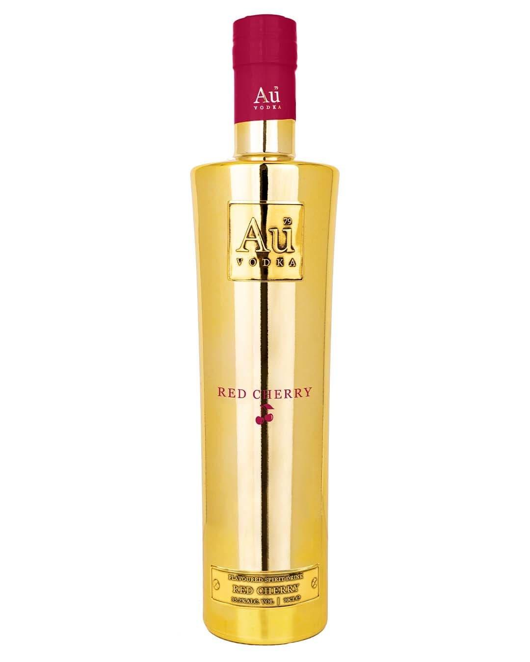 Au Red Cherry Vodka 70cl - Bevvys 2 U Same Day Alcohol Delivery Derby & Derbyshire