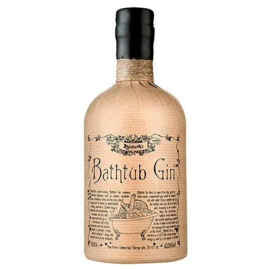 Ableforths Bathtub Gin 70cl - Bevvys 2 U Same Day Alcohol Delivery Derby & Derbyshire