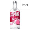 Absolut Raspberri Vodka 70cl - Bevvys 2 U Same Day Alcohol Delivery Derby & Derbyshire