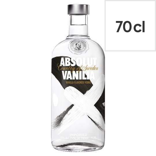 Absolut Vanilla 70cl - alcohol delivery Derby | Bevvys2u