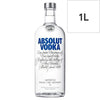 Absolut Vodka 1Ltr - Bevvys2U