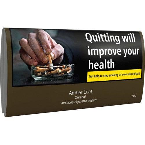 Amber Leaf Rolling Tobacco 50g - Bevvys2U