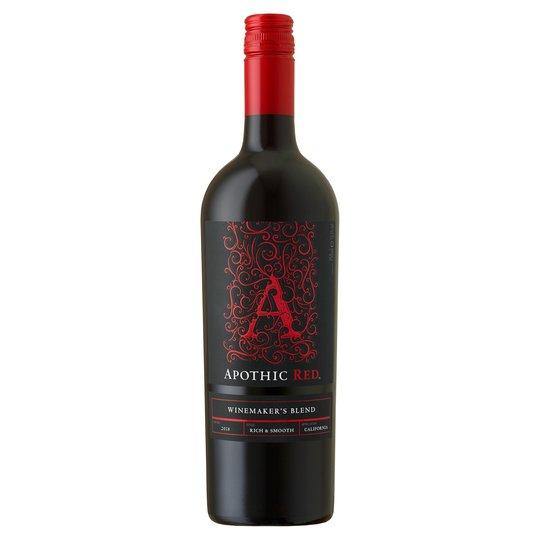 Apothic Red 75cl - alcohol delivery Derby | Bevvys2u