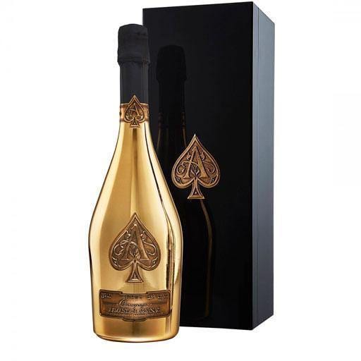 Armand De Brignac Brut Gold Champagne 75cl - alcohol delivery Derby | Bevvys2u