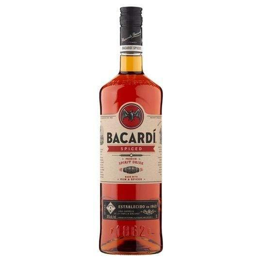 Bacardi Spiced Rum 1Ltr - alcohol delivery Derby | Bevvys2u