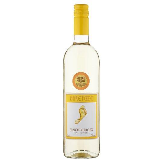 Barefoot Pinot Grigio 75cl - alcohol delivery Derby | Bevvys2u