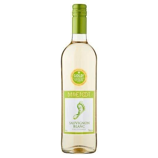 Barefoot Sauvignon Blanc 75cl - Bevvys2U