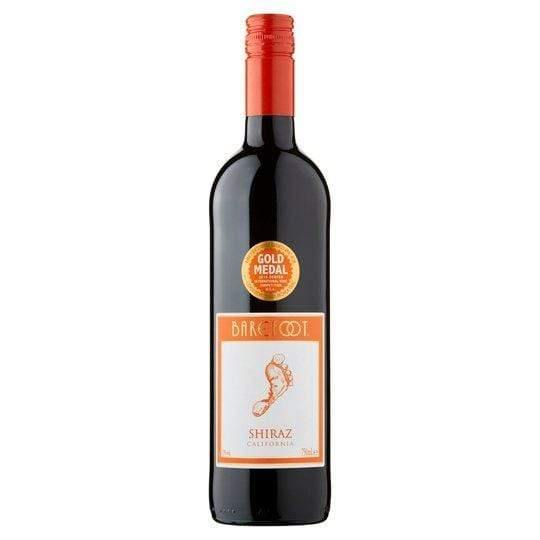 Barefoot Shiraz 75cl - Bevvys2U