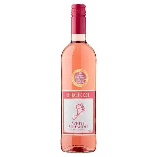Barefoot White Zinfandel 75cl - Bevvys2U
