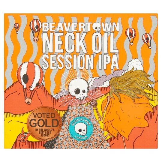 Beavertown Neck Oil Session IPA 4x330ml - IPA delivery Derby | Bevvys2u