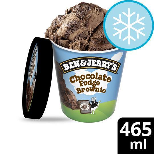 Ben & Jerry's Chocolate Fudge Brownie Ice Cream 465ml - Bevvys2U