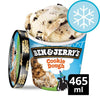 Ben & Jerry's Cookie Dough Vanilla Ice Cream 465 ml - Bevvys 2 U Same Day Alcohol Delivery Derby & Derbyshire