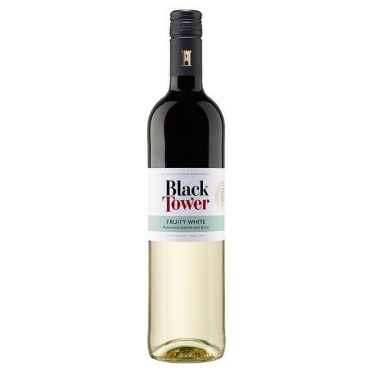 Black Tower Fruity White 75cl - alcohol delivery Derby | Bevvys2u