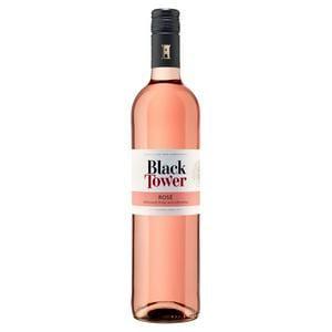 Black Tower Rosé 75cl - alcohol delivery Derby | Bevvys2u