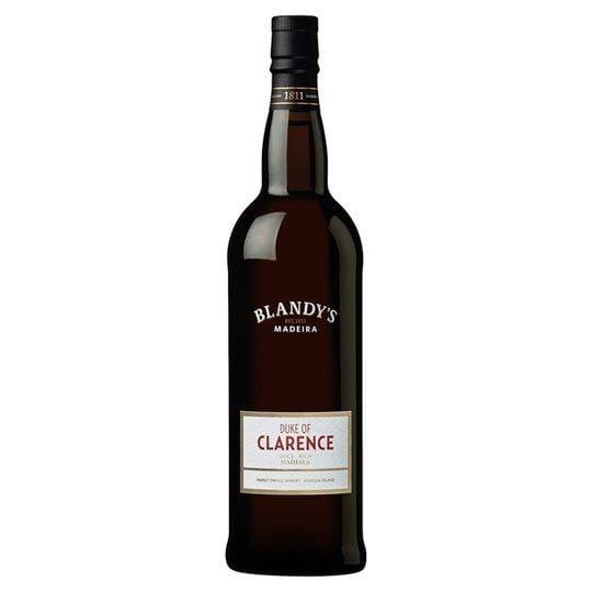 Blandy's Duke Of Clarence Madeira 75cl - Bevvys2U