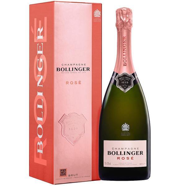 Bollinger Rose NV Champagne 75cl - alcohol delivery Derby | Bevvys2u