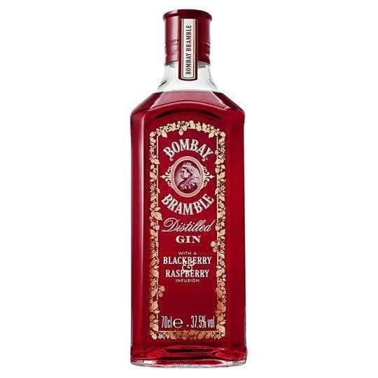 Bombay Bramble Gin Blackberry & Raspberry 70cl - Bevvys2U