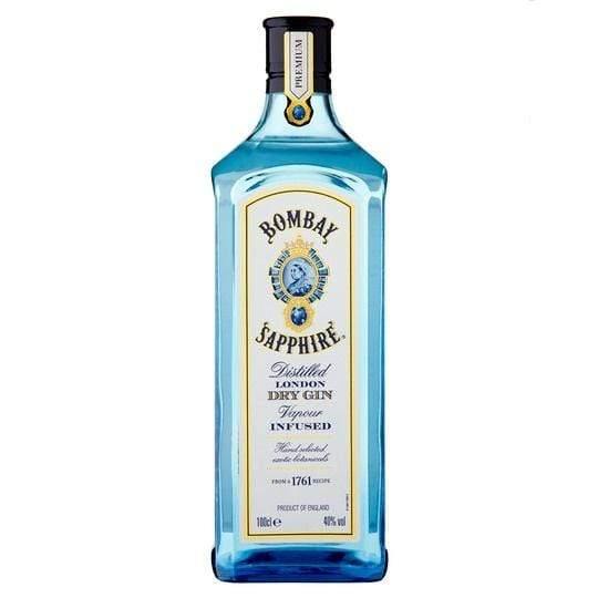 Bombay Sapphire Gin 1Ltr - alcohol delivery Derby | Bevvys2u