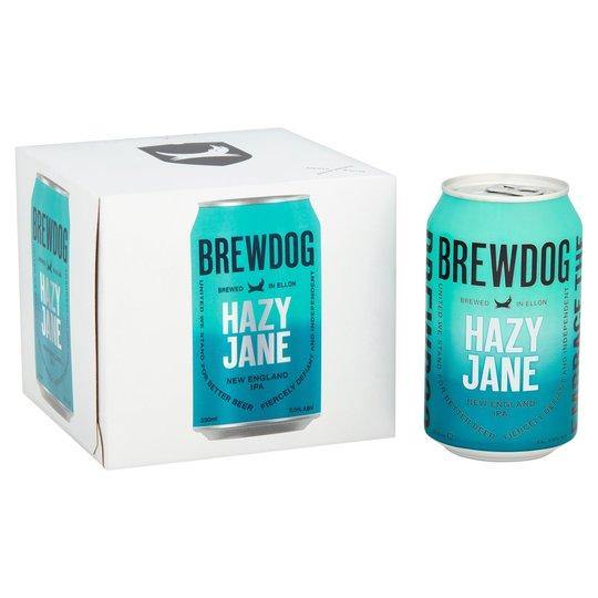 Brewdog Hazy Jane New England Ipa 4x330ml Can - alcohol delivery Derby | Bevvys2u