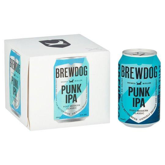 Brewdog Punk Ipa 4x330ml - alcohol delivery Derby | Bevvys2u